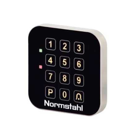 Clavier à Code Filaire pour motorisation de porte de garage sectionnelle Normstahl 400913500000 Clavier à Code Filaire pour motorisation de porte de garage sectionnelle Normstahl 400913500000