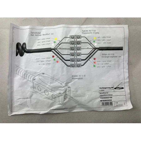 Notice d'un kit de prolongation novoporte pour porte de garage novoferm NFF14806 Notice d'un kit de prolongation novoporte pour porte de garage novoferm NFF14806