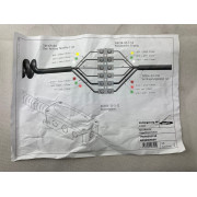 Notice d'un kit de prolongation novoporte pour porte de garage novoferm NFF14806