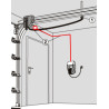 kit de prolongation novoporte pour porte de garage novoferm NFF14806 kit de prolongation novoporte pour porte de garage novoferm NFF14806