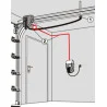 kit de prolongation novoporte pour porte de garage novoferm NFF14806 kit de prolongation novoporte pour porte de garage novoferm NFF14806