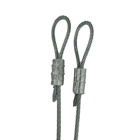 Câbles pour porte de garage sectionnelle Gypass Câbles pour porte de garage sectionnelle Gypass