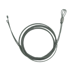 Câble De Poignée De Porte Extérieure Pour Smart (454) – Référence A4547230169 – Noir Et Argent