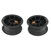 Paire de Tambours Crawford 10/5 pour arbre hexagonal