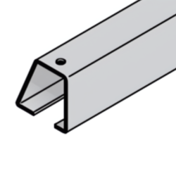 Profilé Porte Joint bas Hörmann Série 30 et 40