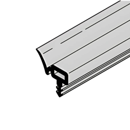 joint vertical pour portes de garage sectionnelles Hormann 872543 joint vertical pour portes de garage sectionnelles Hormann 872543