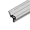 joint vertical pour portes de garage sectionnelles Hormann 872543 joint vertical pour portes de garage sectionnelles Hormann 872543