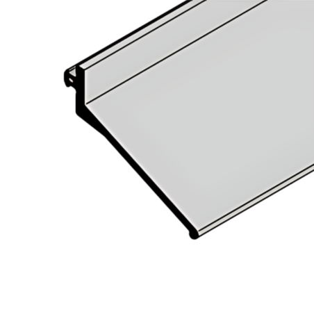 Joint de linteau pour portes de garage sectionnelles Hörmann 3045681 Joint de linteau pour portes de garage sectionnelles Hörmann 3045681
