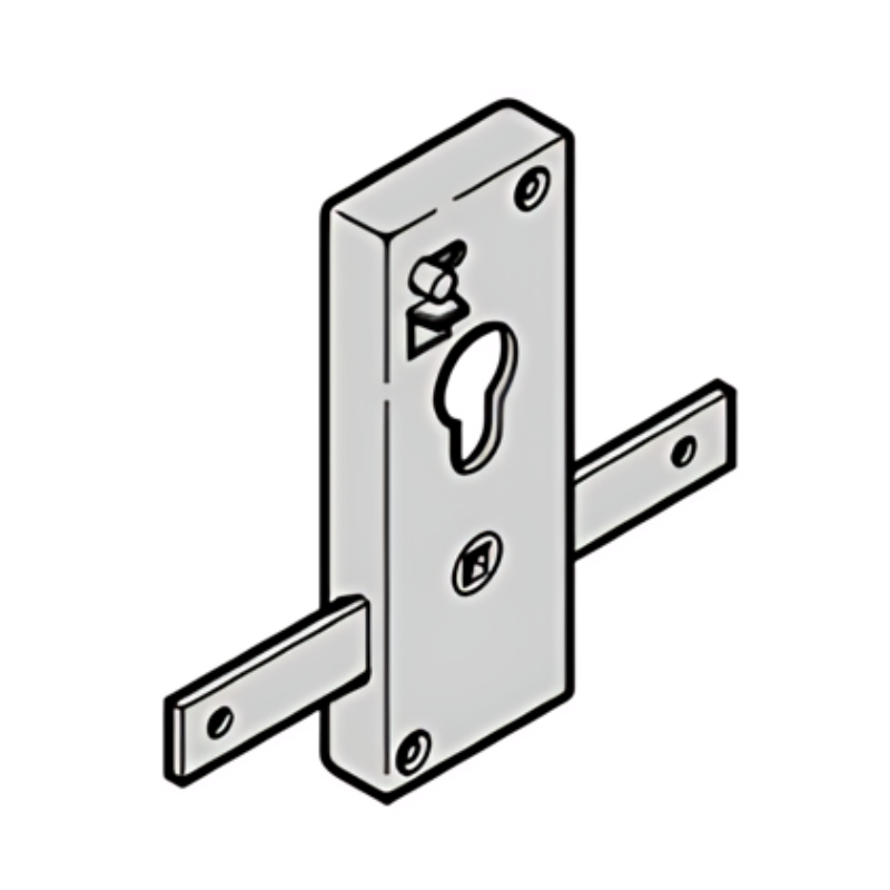 Serrure KABA Hörmann pour porte de garage sectionnelle 3039950