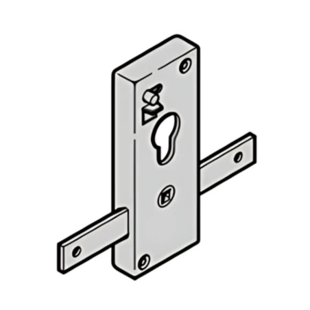 Serrure KABA Hörmann pour porte de garage sectionnelle 3039950 Serrure KABA Hörmann pour porte de garage sectionnelle 3039950