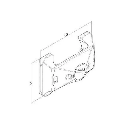 Protection pour galet Protection pour galet