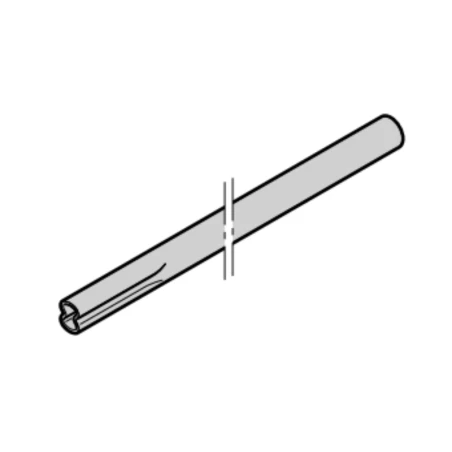 Arbre à ressorts de torsion Hörmann pour portes sectionnelles série 40 Arbre à ressorts de torsion Hörmann pour portes sectionnelles série 40