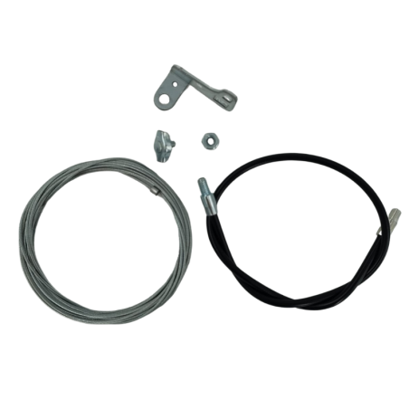 Kit de déverrouillage extérieur pour porte de garage basculante Kit de déverrouillage extérieur pour porte de garage basculante