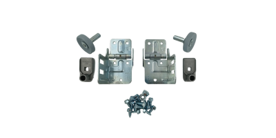 Charnières et roulettes latérales porte garage Iso 20 RT Novoferm NFF42335