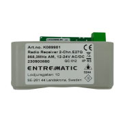 Récepteur télécommandes Normstahl 868MHz