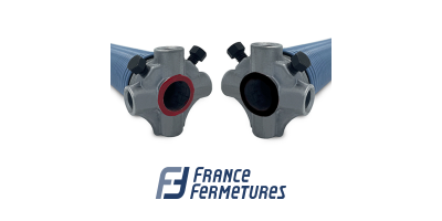 Ressorts de torsion pour portes de garage sectionnelles France Fermetures