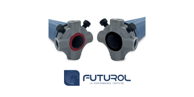 Ressorts de torsion pour portes de garage sectionnelles Futurol