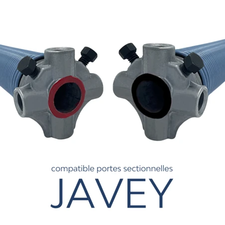 Ressorts de Torsion pour portes de garage sectionnelles Javey Ressorts de Torsion pour portes de garage sectionnelles Javey
