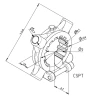 Adaptateur pour mandrin Crawford dimensions Adaptateur pour mandrin Crawford dimensions