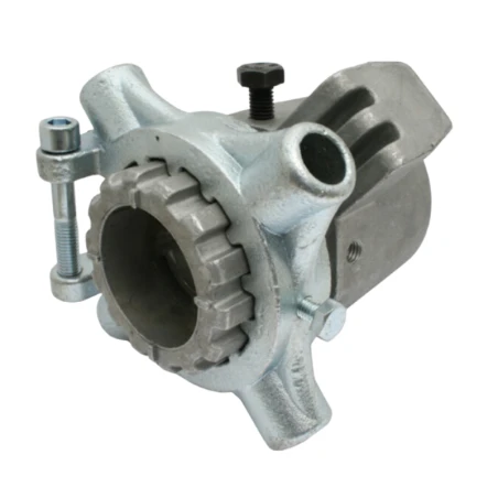 Adaptateur pour mandrin ressort Crawford mise en situation Adaptateur pour mandrin ressort Crawford mise en situation