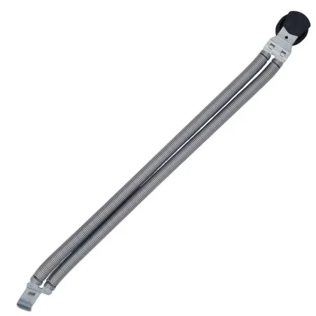 Vue d'ensemble avec poulie de ressort 777 pour portes de garage sectionnelles Hormann 3054890 Vue d'ensemble avec poulie de ressort 777 pour portes de garage sectionnelles Hormann 3054890