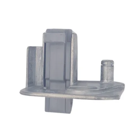Dessous de gache à ressort avec téton gauche pour porte de garage basculante Novoferm 80425001 Dessous de gache à ressort avec téton gauche pour porte de garage basculante Novoferm 80425001