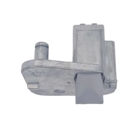 Dessus de gache à ressort avec téton gauche pour porte de garage basculante Novoferm 80425001 Dessus de gache à ressort avec téton gauche pour porte de garage basculante Novoferm 80425001