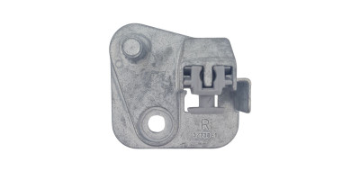 Gâche à ressort avec téton droit pour porte de garage Novoferm 80425002