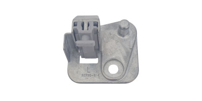 Gache à ressort avec téton gauche pour porte de garage basculante Novoferm 80425001