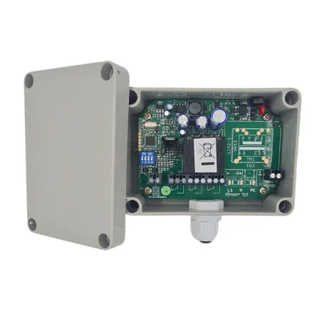 Vue d'ensemble de clavier à Boitier de code Filaire pour motorisation de porte de garage sectionnelle Normstahl 400913500000 Vue d'ensemble de clavier à Boitier de code Filaire pour motorisation de porte de garage sectionnelle Normstahl 400913500000