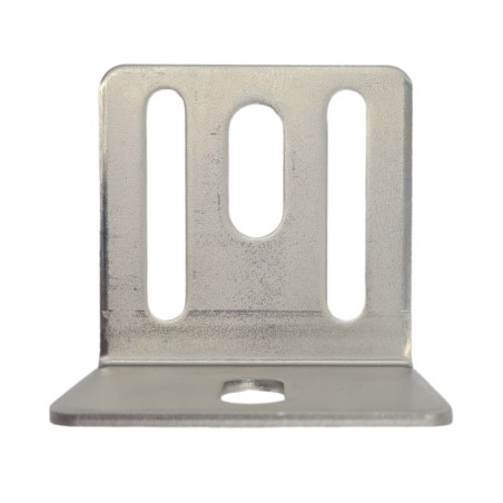 Équerre de fixation pour porte de garage sectionnelle, basculante, enroulable, battante et latérale f024 Équerre de fixation pour porte de garage sectionnelle, basculante, enroulable, battante et latérale f024