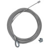 Câble acier 3 mm avec cosse coeur et manchon serti pour porte de garage Novoferm F035 Câble acier 3 mm avec cosse coeur et manchon serti pour porte de garage Novoferm F035