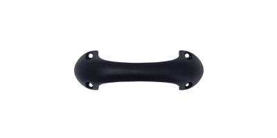 Poignée simple ronde pour manoeuvre manuelle pour porte de garage sectionnelle, basculante, latérale,enroulable et battante f301