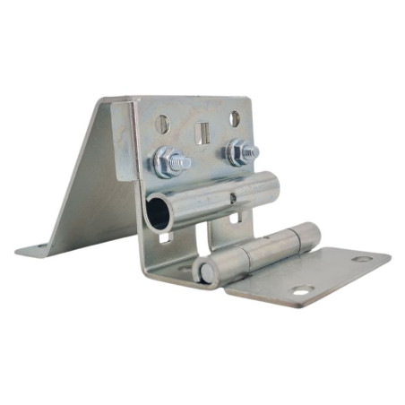 Côté de charnière latérale réglable pour porte de garage sectionnelle f334 Côté de charnière latérale réglable pour porte de garage sectionnelle f334