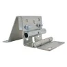 Côté de charnière latérale réglable pour porte de garage sectionnelle f334 Côté de charnière latérale réglable pour porte de garage sectionnelle f334