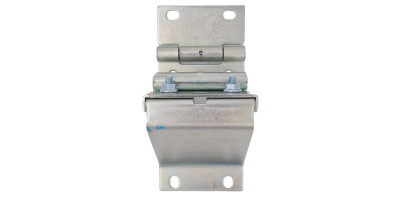 Charnière latérale réglable pour porte de garage sectionnelle f334