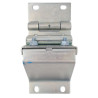 Charnière latérale réglable pour porte de garage sectionnelle f334 Charnière latérale réglable pour porte de garage sectionnelle f334