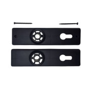 Vue de doignée portillon Delliso pour porte de garage Novoferm nff30229