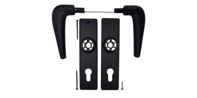 Poignée portillon Delliso pour porte de garage Novoferm nff30229