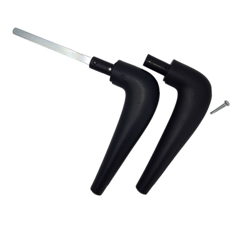 Poignée Novoferm pour portillon de porte de garage basculante Delliso ...