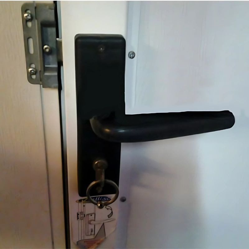 Poignée Novoferm pour portillon de porte de garage basculante Delliso ...