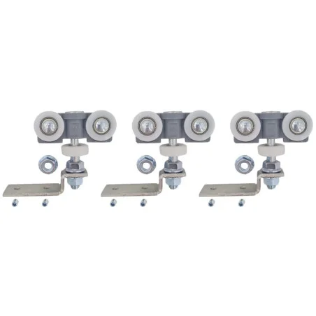 Ensemble de kit galets de guidage hauts novoside pour porte de garage novoferm NFF42314 Ensemble de kit galets de guidage hauts novoside pour porte de garage novoferm NFF42314