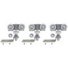 Ensemble de kit galets de guidage hauts novoside pour porte de garage novoferm NFF42314 Ensemble de kit galets de guidage hauts novoside pour porte de garage novoferm NFF42314