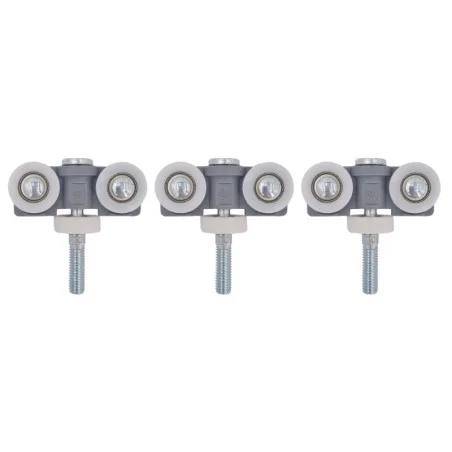 Kit galets de guidage hauts novoside pour porte de garage novoferm NFF42314 Kit galets de guidage hauts novoside pour porte de garage novoferm NFF42314