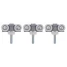 Kit galets de guidage hauts novoside pour porte de garage novoferm NFF42314 Kit galets de guidage hauts novoside pour porte de garage novoferm NFF42314
