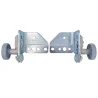 Kit accroches câbles bas Iso 20 Monobloc RT pour porte de garage sectionnelle Novoferm NFF42334 Kit accroches câbles bas Iso 20 Monobloc RT pour porte de garage sectionnelle Novoferm NFF42334