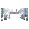 Ensemble kit accroches câbles bas Iso 20 Monobloc RT pour porte de garage sectionnelle Novoferm NFF42334 Ensemble kit accroches câbles bas Iso 20 Monobloc RT pour porte de garage sectionnelle Novoferm NFF42334