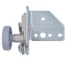 Accroches câbles gauche bas Iso 20 Monobloc RT pour porte de garage sectionnelle Novoferm NFF42334 Accroches câbles gauche bas Iso 20 Monobloc RT pour porte de garage sectionnelle Novoferm NFF42334
