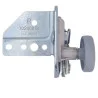 Accroches câbles droit bas Iso 20 Monobloc RT pour porte de garage sectionnelle Novoferm NFF42334 Accroches câbles droit bas Iso 20 Monobloc RT pour porte de garage sectionnelle Novoferm NFF42334