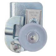 Accroches câbles côté gauche bas Iso 20 Monobloc RT pour porte de garage sectionnelle Novoferm NFF42334